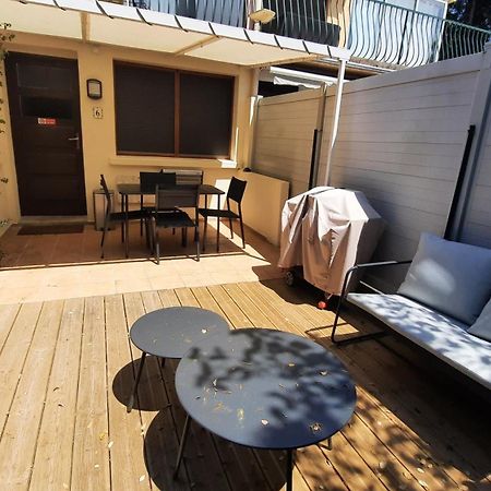 Studio Climatise Lantanas 4 Personnes Le Lavandou Dış mekan fotoğraf
